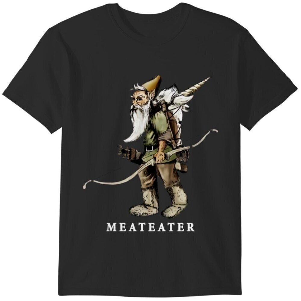 Meateater Gnome Packing Out A Unicorn Funny Outdoor Humor Collector Classic .